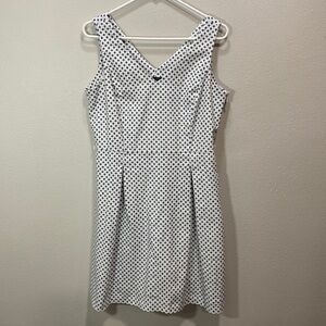 Tommy Hilfiger v neck sleeveless dress fit n flare‎